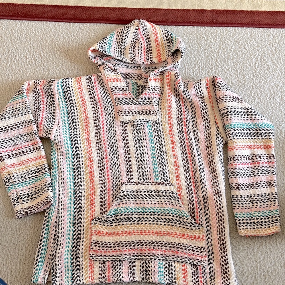 A Multi Color Drug Rug